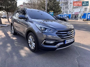 Авто Hyundai Santa Fe 2015 № 8675285