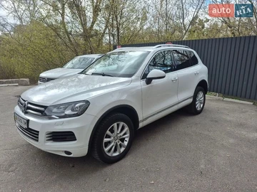 Авто Volkswagen Touareg 2013 № 8675291