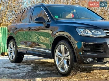 Авто Volkswagen Touareg 2013 № 8675294