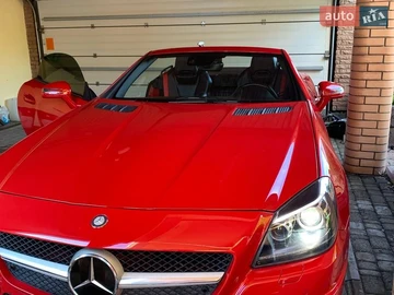 Авто Mercedes Slk-Class 2012 № 8675297