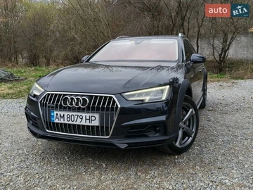 Авто Audi A4 Allroad 2016 № 8675303