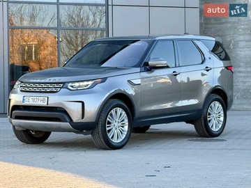 Авто Land Rover Discovery 2018 № 8675314