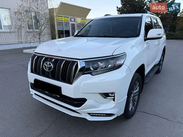 Авто Toyota Land Cruiser Prado 2019 № 8675316