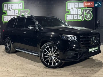 Авто Mercedes Gls-Class 2025 № 8675325