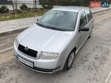 Авто Skoda Fabia 2001 № 8675330