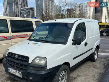 Авто Fiat Doblo 2005 № 8675332