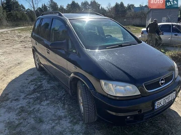 Авто Opel Zafira 2003 № 8675333