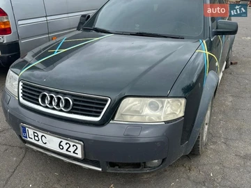 Авто Audi A6 Allroad 2003 № 8675334