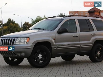 Авто Jeep Grand Cherokee 2001 № 8675345