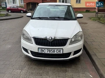 Авто Skoda Fabia 2011 № 8675356