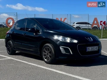 Авто Peugeot 308 2011 № 8675359