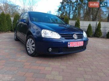 Авто Volkswagen Golf 2007 № 8675365