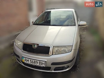 Авто Skoda Fabia 2005 № 8675366