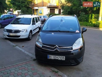 Авто Citroen Grand C4 Picasso 2010 № 8675371