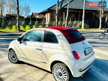Авто Fiat 500C 2012 № 8675384