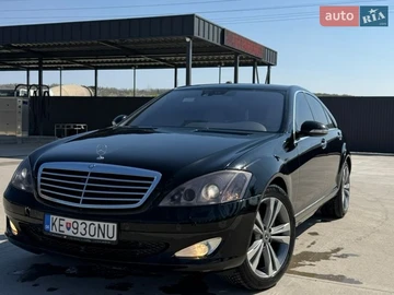 Авто Mercedes S-Class 2006 № 8675511