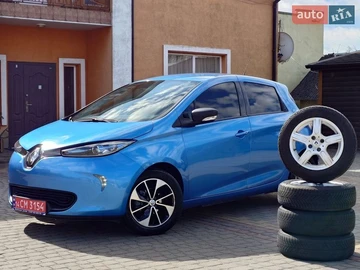 Авто Renault Zoe 2017 № 8675512