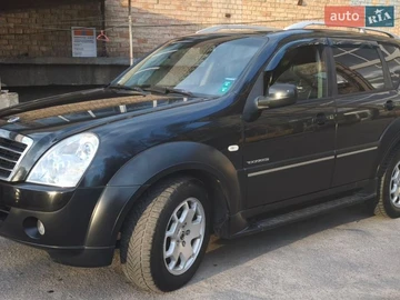 Авто SsangYong Rexton 2007 № 8675513