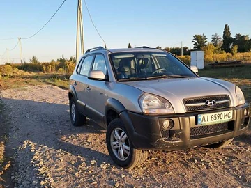 Авто Hyundai Tucson 2008 № 8675514