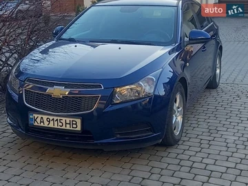 Авто Chevrolet Cruze 2013 № 8675515