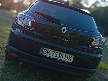 Авто Renault Megane 2009 № 8675518