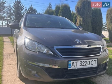 Авто Peugeot 308 2014 № 8675540