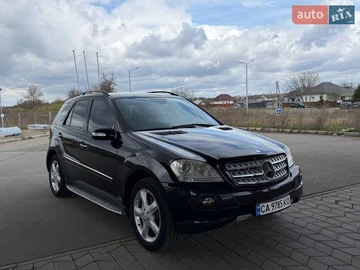 Авто Mercedes M-Class 2008 № 8675551