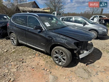 Авто BMW X3 2015 № 8675555