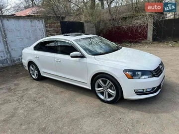 Авто Volkswagen Passat 2012 № 8675557