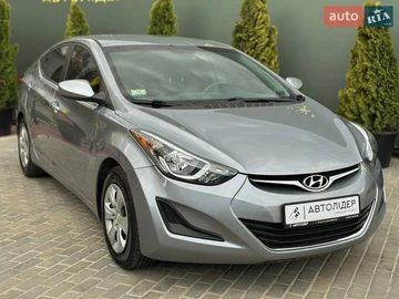 Авто Hyundai Elantra 2015 № 8675559