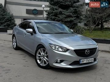 Авто Mazda 6 2016 № 8675560
