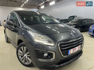 Авто Peugeot 3008 2015 № 8675563