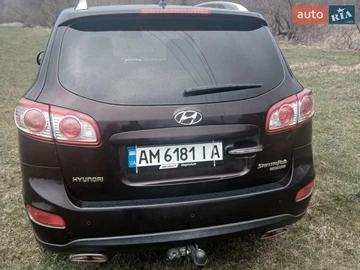 Авто Hyundai Santa Fe 2010 № 8675567