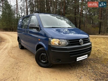 Авто Volkswagen Transporter 2015 № 8675570