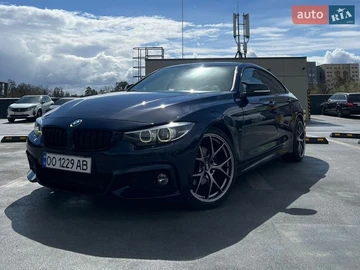 Авто BMW 4 Series Gran Coupe 2017 № 8675576