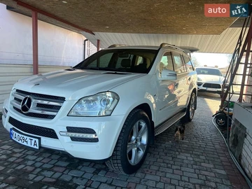 Авто Mercedes Gl-Class 2010 № 8675581