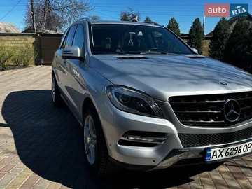 Авто Mercedes M-Class 2013 № 8675583