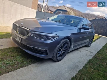 Авто BMW 5 Series 2017 № 8675588
