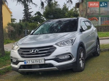 Авто Hyundai Santa Fe 2016 № 8675592