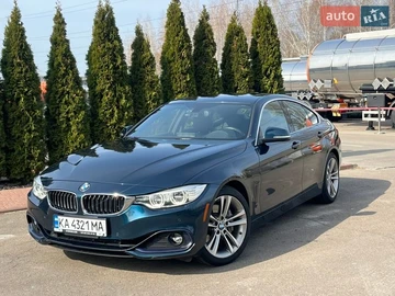 Авто BMW 4 Series Gran Coupe 2017 № 8675594
