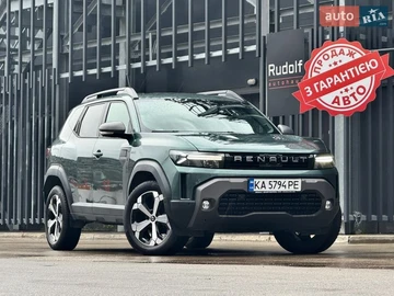 Авто Renault Duster 2025 № 8675595