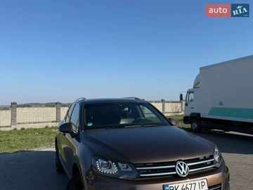 Авто Volkswagen Touareg 2013 № 8675596