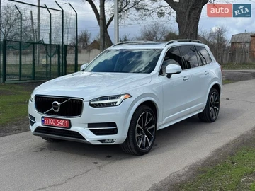Авто Volvo Xc90 2018 № 8675606