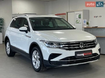Авто Volkswagen Tiguan 2021 № 8675613