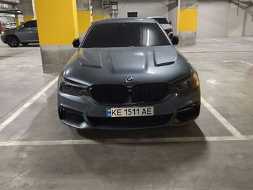 Авто BMW 5 Series 2017 № 8675737