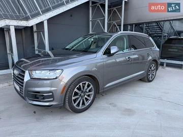 Авто Audi Q7 2017 № 8675738