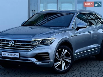 Авто Volkswagen Touareg 2019 № 8675740