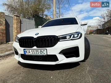 Авто BMW 5 Series 2019 № 8675741