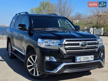 Авто Toyota Land Cruiser 2016 № 8675746