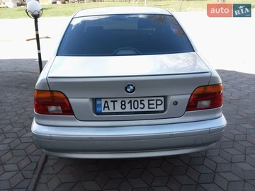 Авто BMW 5 Series 2001 № 8675756